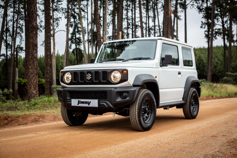  Suzuki Jimny AllGrip 2018 года  (ZA) (фото 1 из 24)